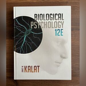 📘 Biological Psychology (12th Edition)